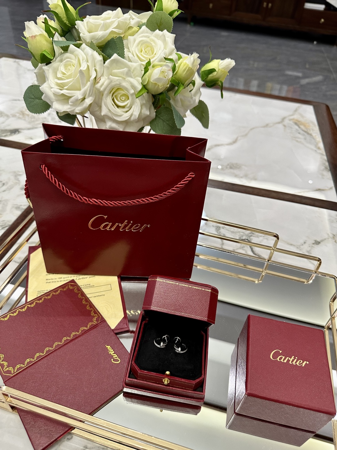 CARTIER jewelry model 39